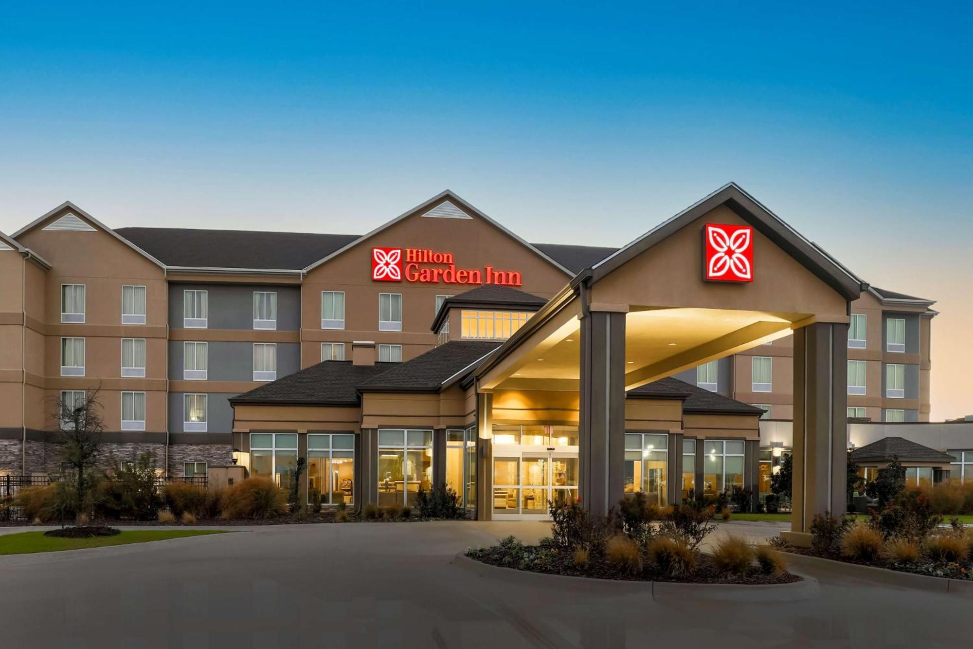 Hilton Garden Inn Ardmore Bagian luar foto